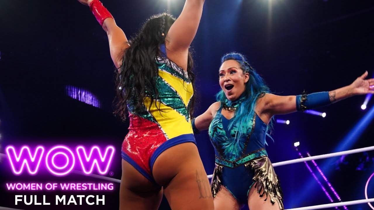 Animal Instinct vs Tiki Chamorro & Kalaki the Island Girl | WOW - Women Of Wrestling