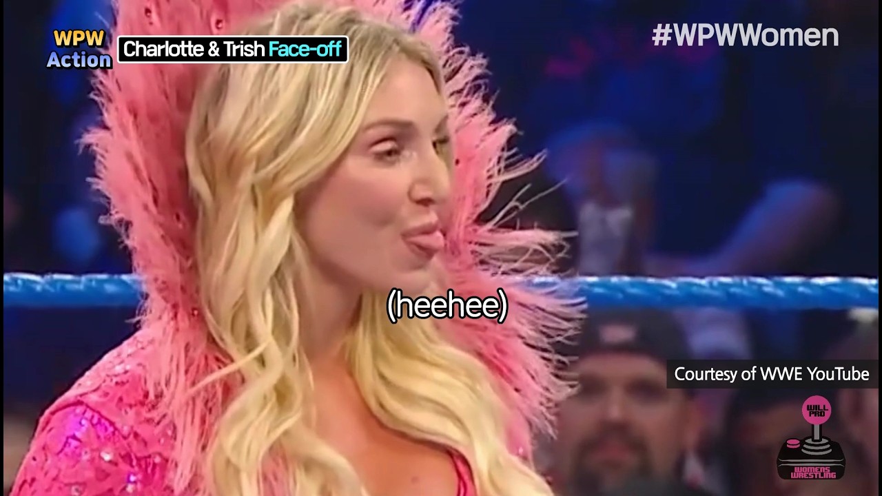 Trish Stratus Slaps "Queen" Charlotte Flair 2019 #WillProView Ep.69-1 backdrop