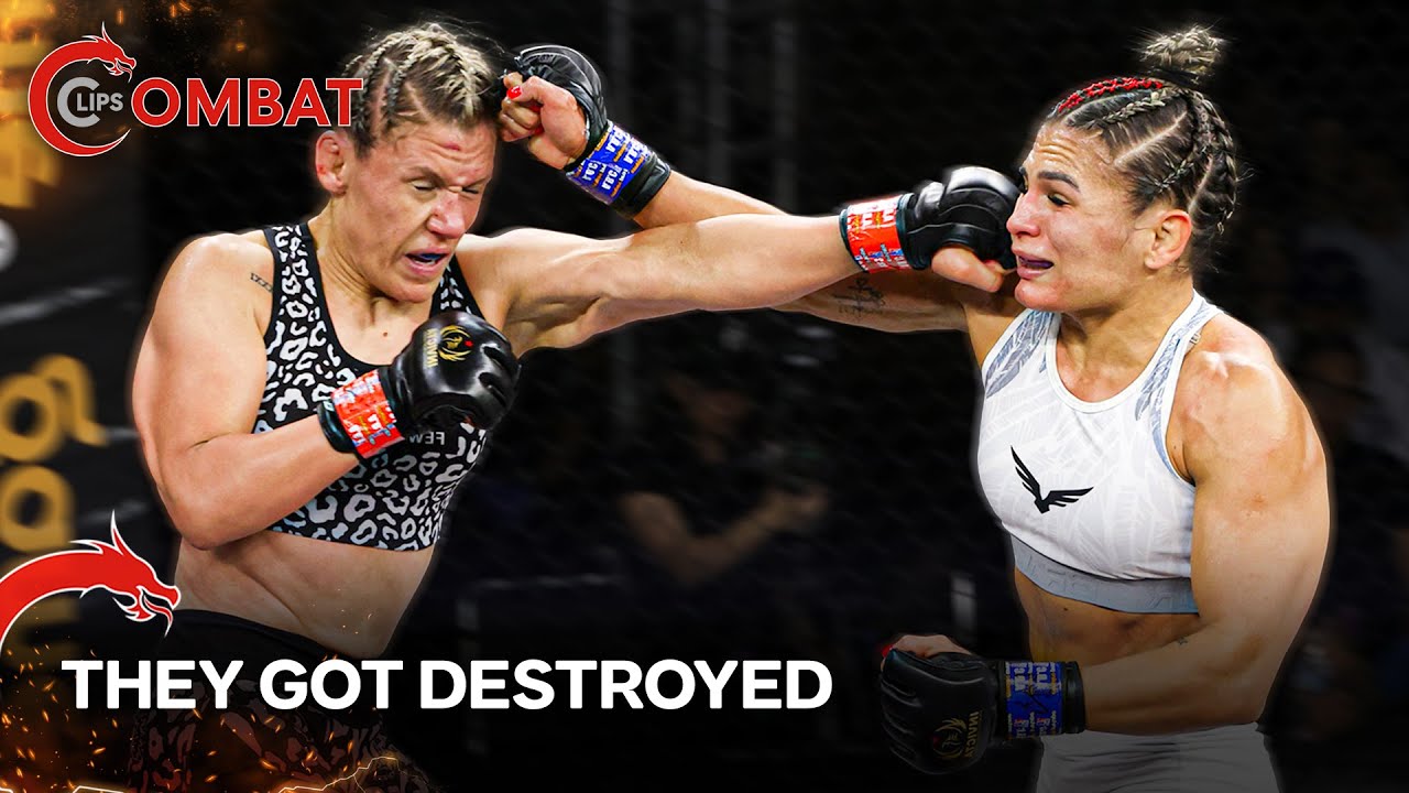 Who Said Flyweight Matches Aren't Heavy Hitting?