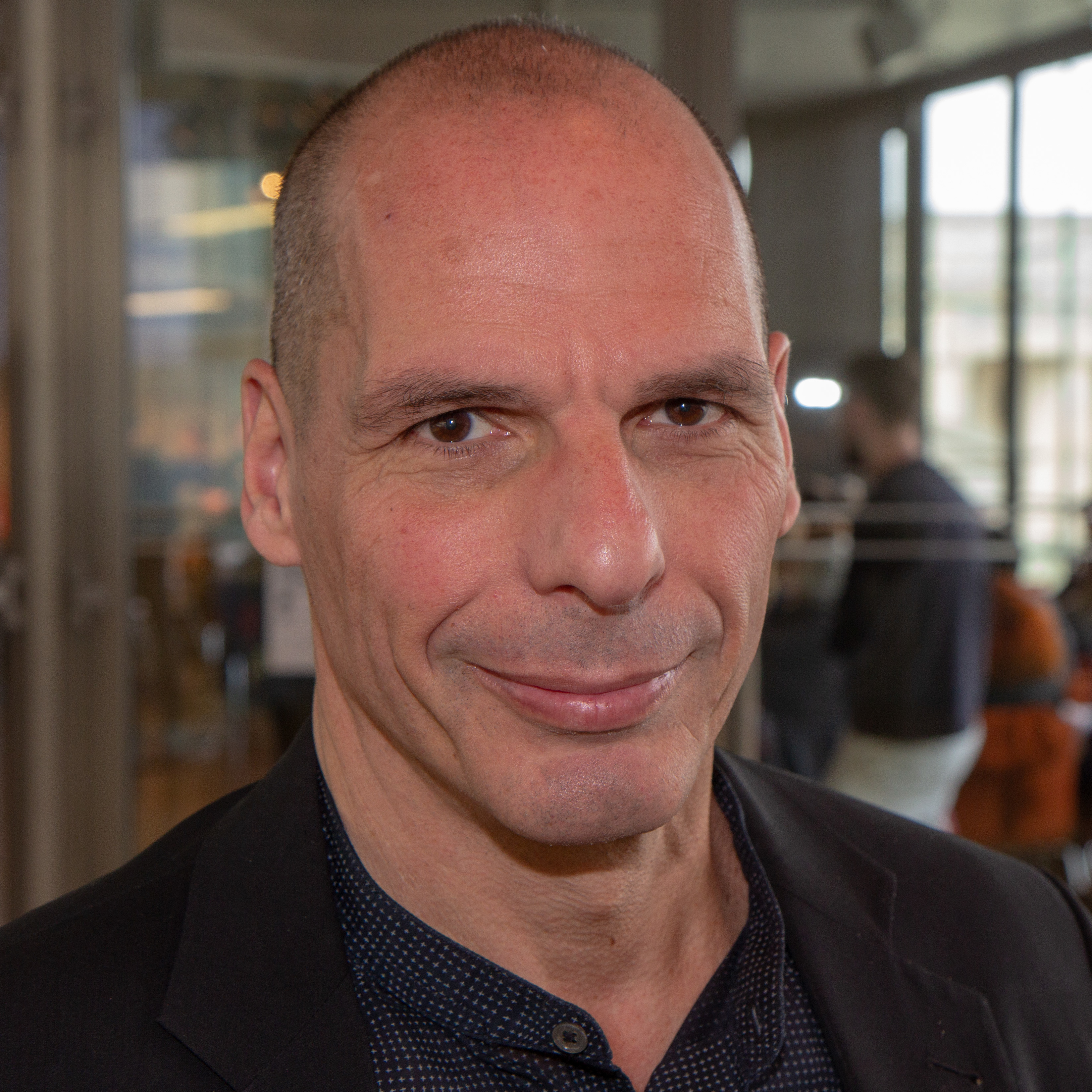 actor Yanis Varoufakis large photo