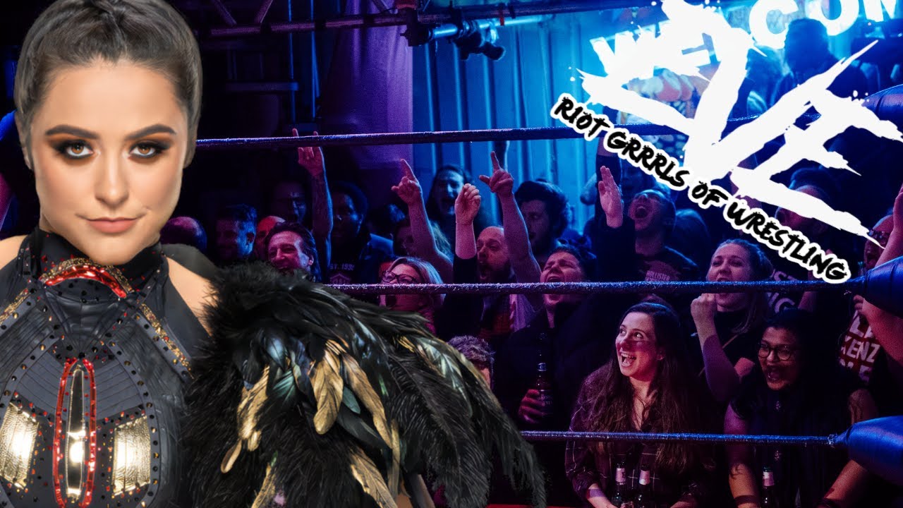 Lyra Valkyria Like You've Never Seen Her Before! Wrestle Friends With Benefits vs Woke Queens! backdrop
