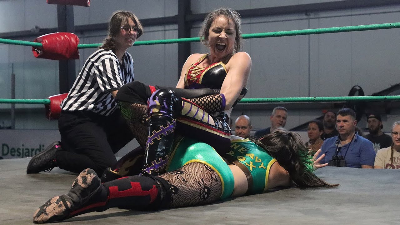 2025-06-22 - Loue O'Farrell Vs Heavy Rox |#womenswrestling #indiewrestling #nspw