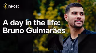 A day in the life of a pro footballer: Bruno Guimarães 🇧🇷