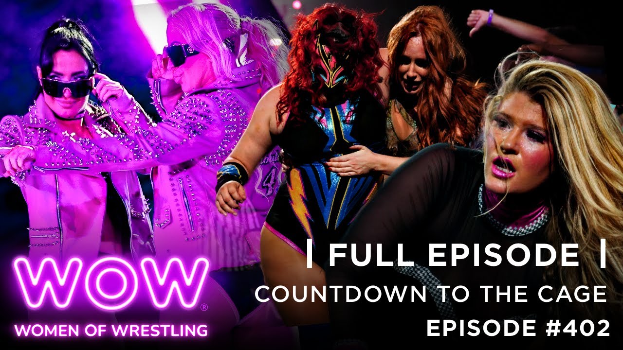 WOW Episode 402: Daughter’s Detour | Full Episode | WOW - Women Of Wrestling backdrop