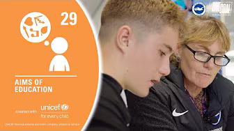 UNICEF | Right to Education | Day In The Life Of An Academy Player