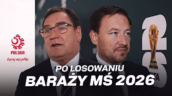 ZNAMY BARAŻOWYCH RYWALI! Jan Urban i Łukasz Wachowski na gorąco po losowaniu