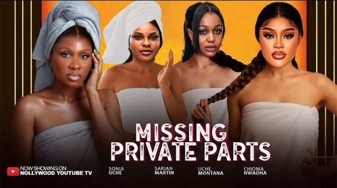MISSING PRIVATE PARTS