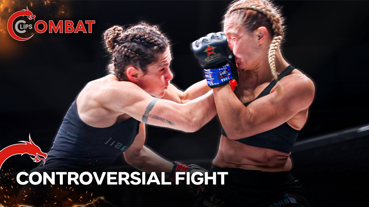 ROBBERY? The Tournament Fight That DIVIDED The Judges! background