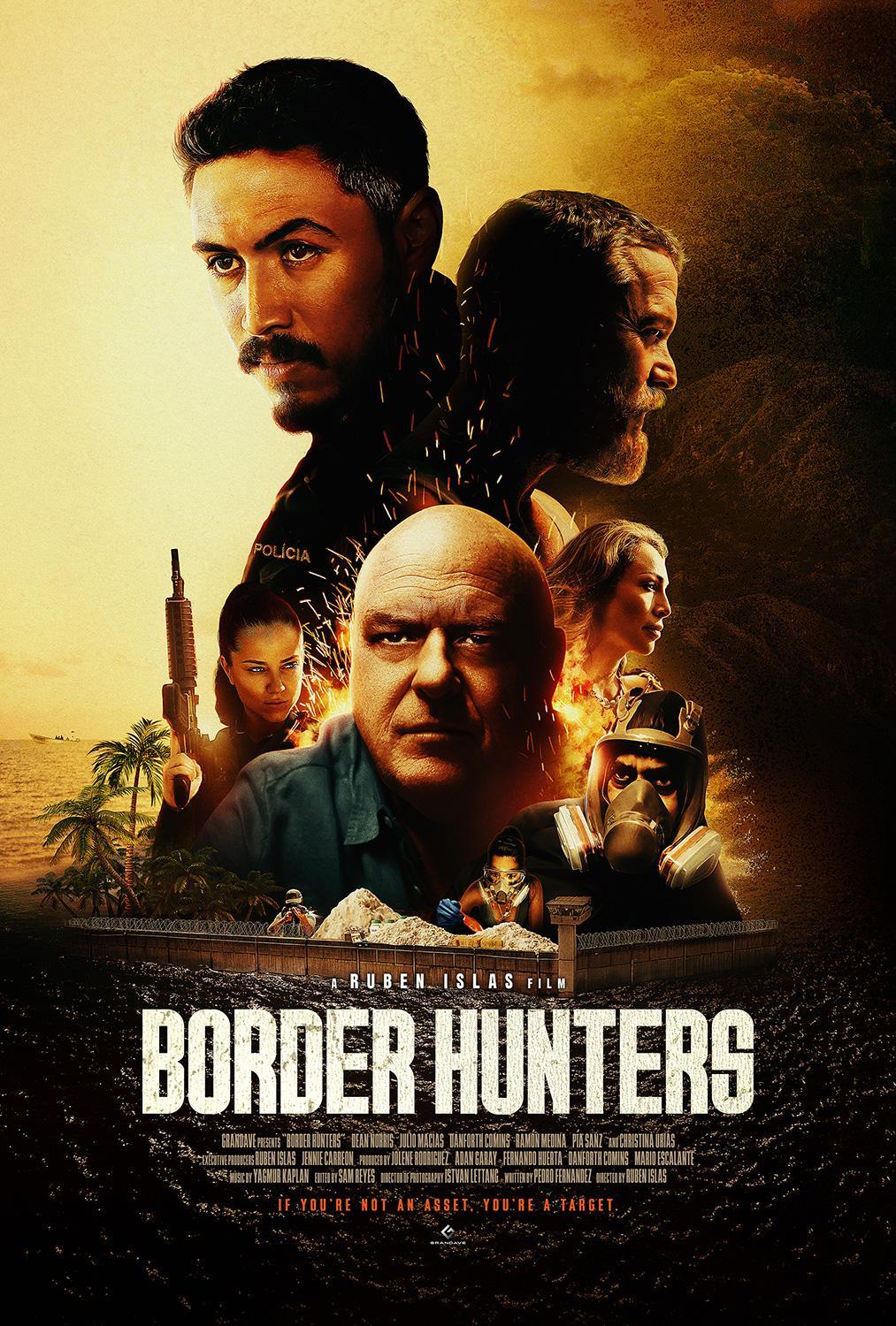 Border Hunters [Indonesian]