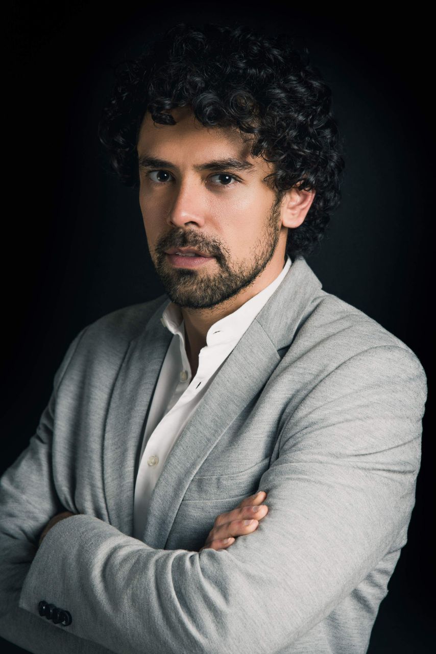 actor Jorge Lemus large photo