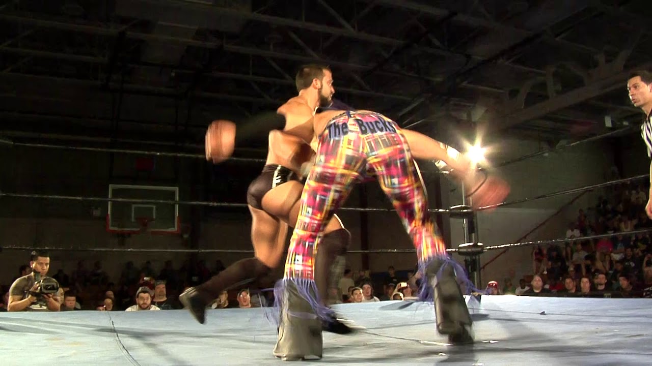 Young Bucks vs Tony Neese and Jigsaw