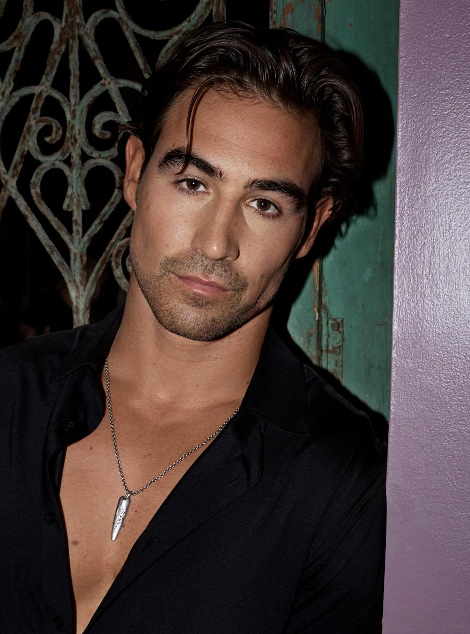 actor Chris Hahn large photo