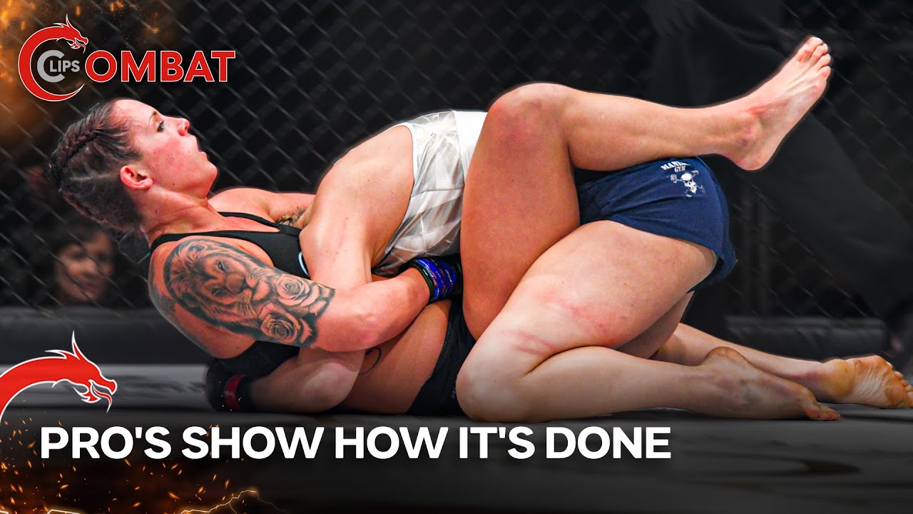 Learn the BEST Submissions From the MASTERS backdrop
