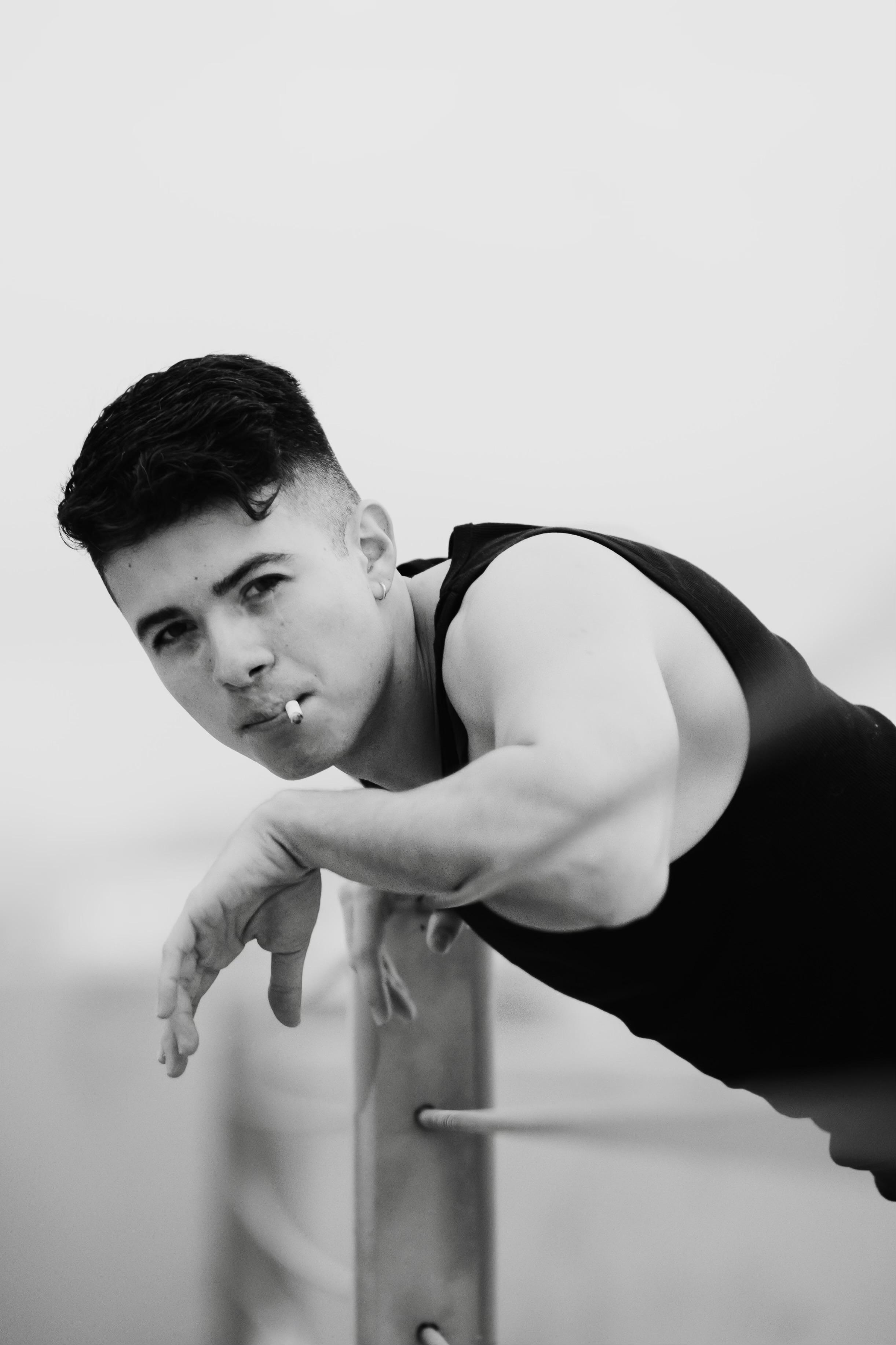 actor Javier Duran large photo