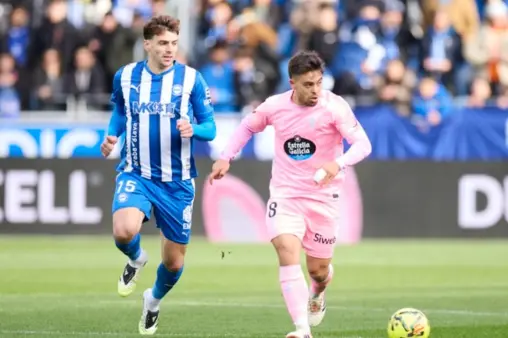 [Full Match Replay] Alaves vs Celta Vigo (Li Xiao)