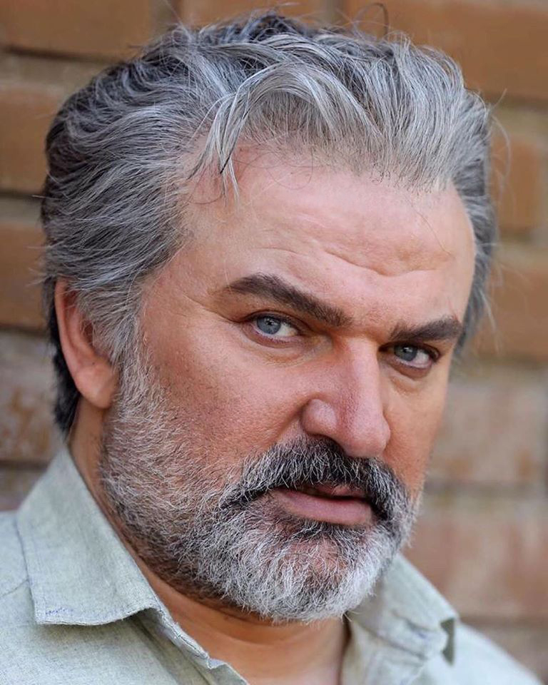 actor Mehdi Soltani large photo