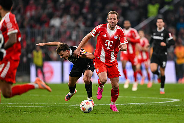 Bayern Munich vs Freiburg Full Match and Highlights
