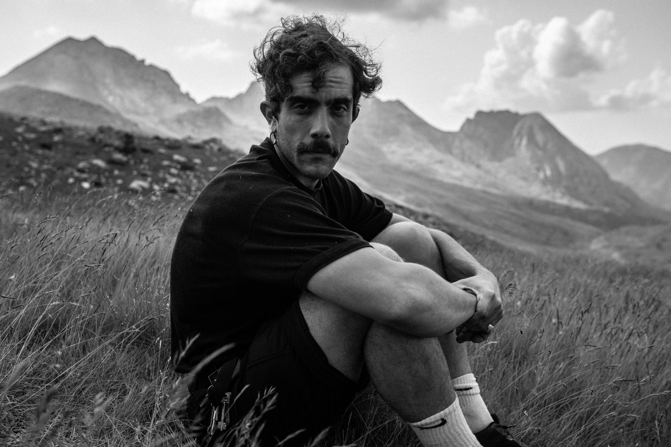 actor Nikolas Drosopoulos large photo