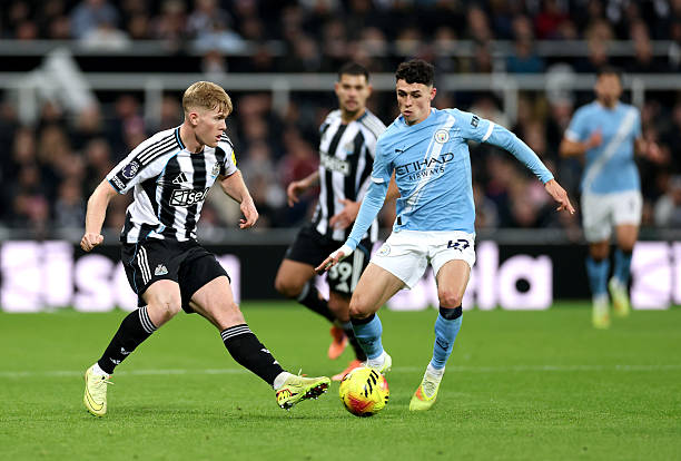 Newcastle United vs Manchester City Full Match and Highlights