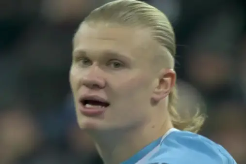 [Highlights] Incredible vision! Doku's through ball to Haaland creates a one-on-one chance, saved by the goalkeeper