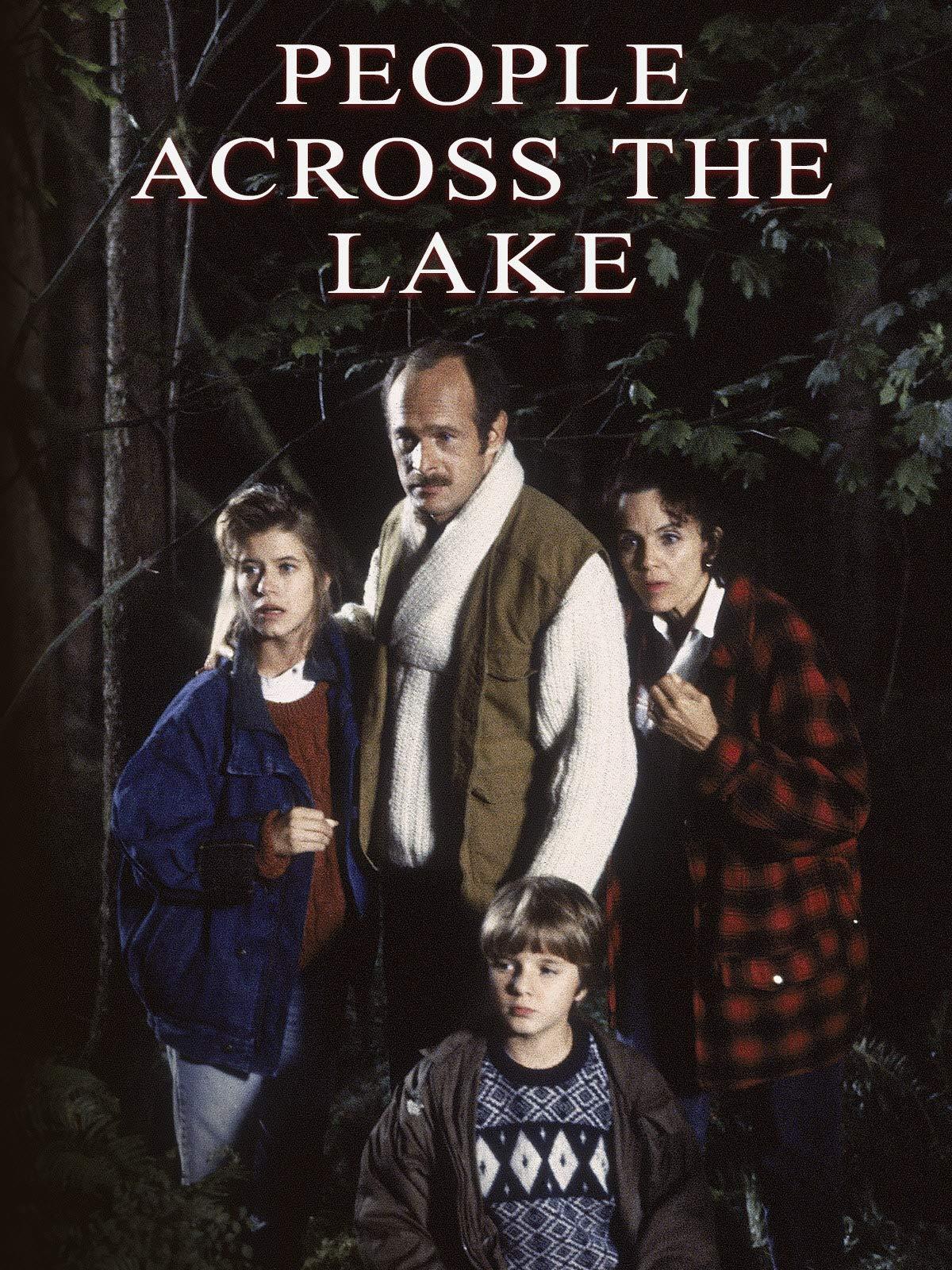 The People Across the Lake poster - similar to Moonstalker