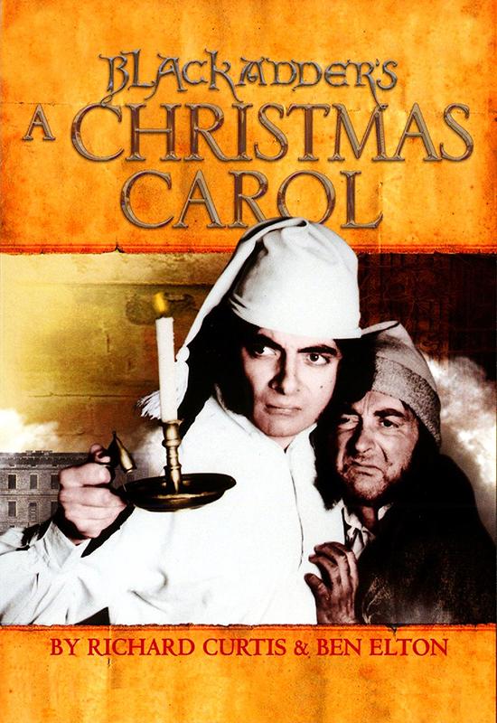 Blackadder's Christmas Carol poster - similar to Mondo New York