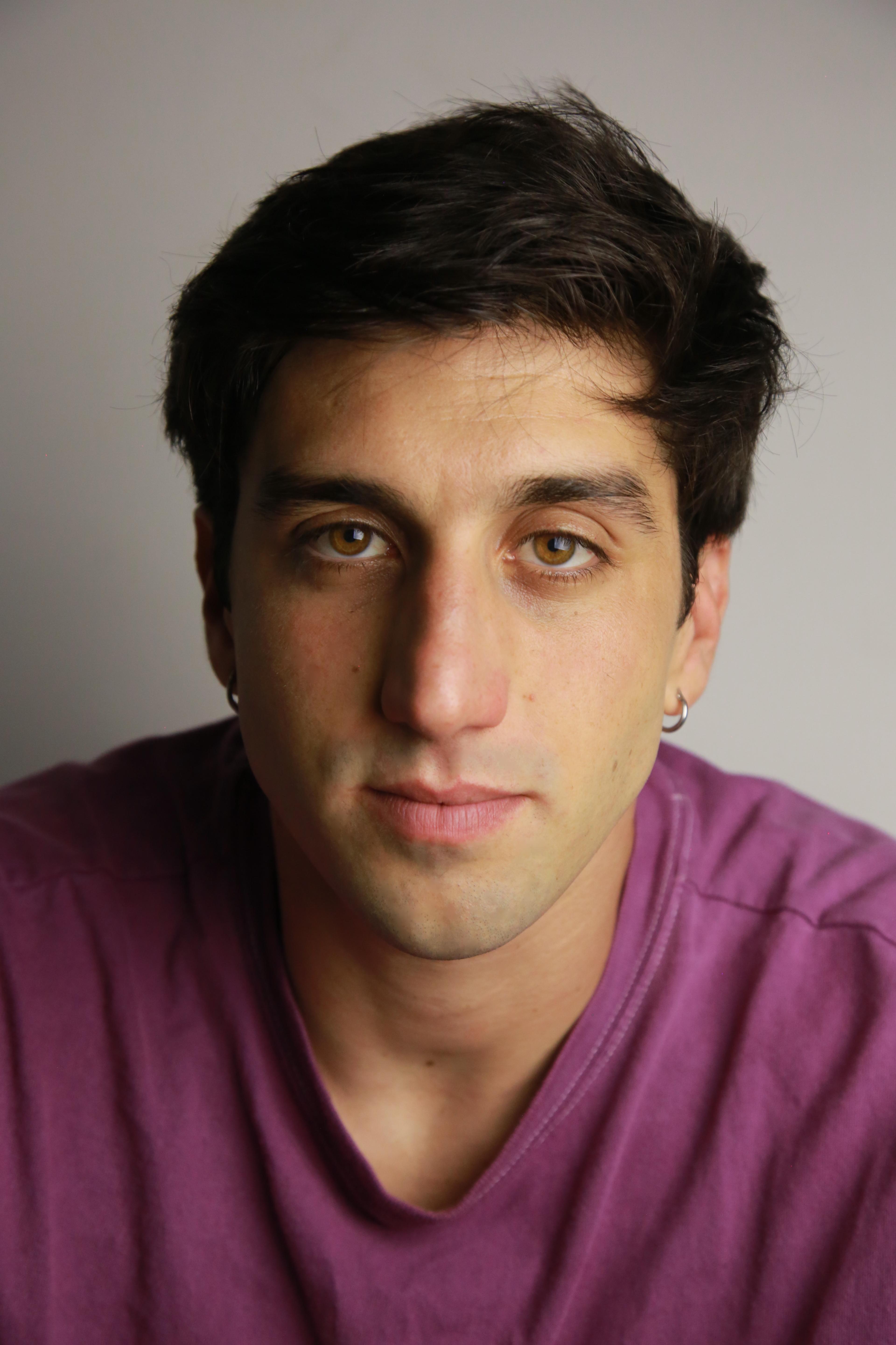 actor Davide Iachini large photo