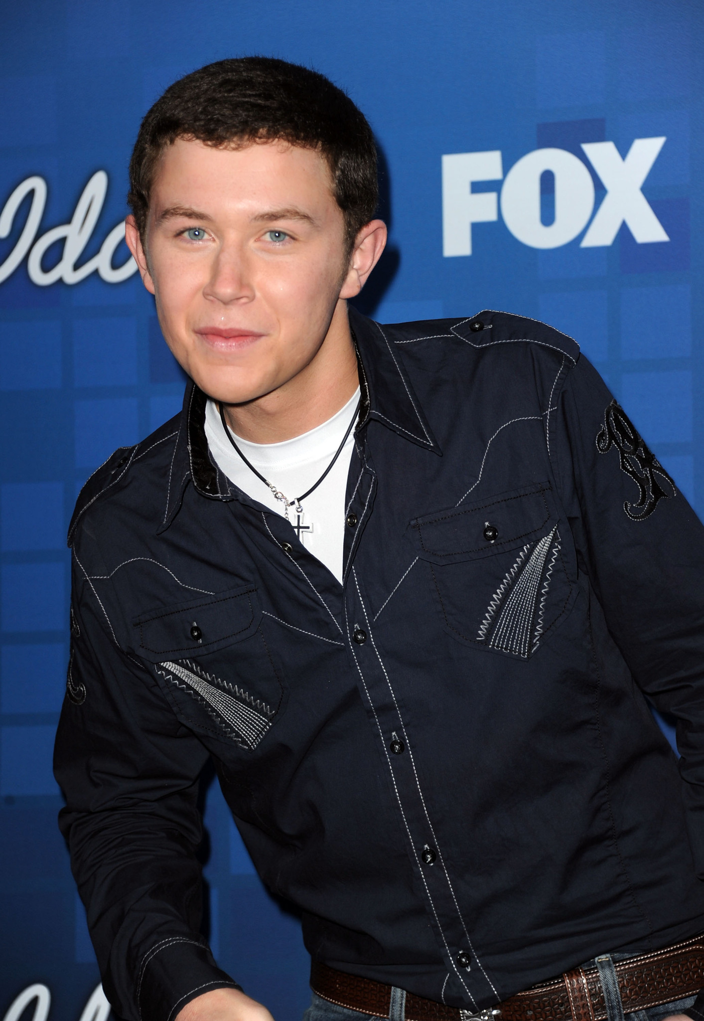 actor Scotty McCreery large photo