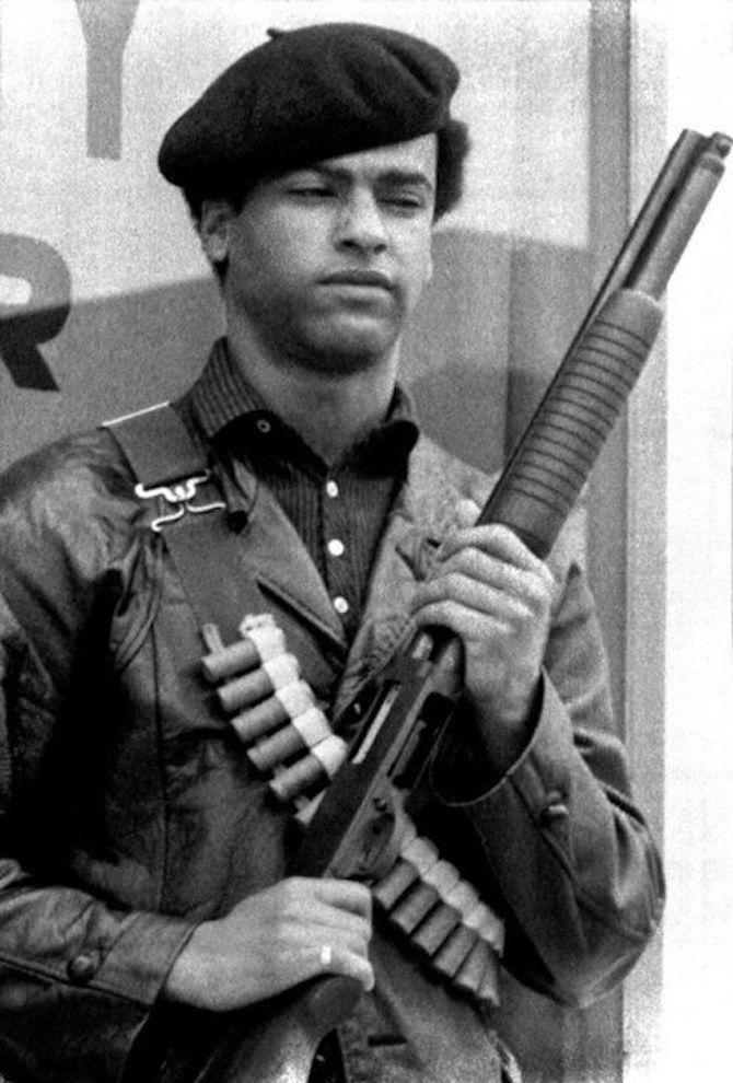 actor Huey P. Newton large photo