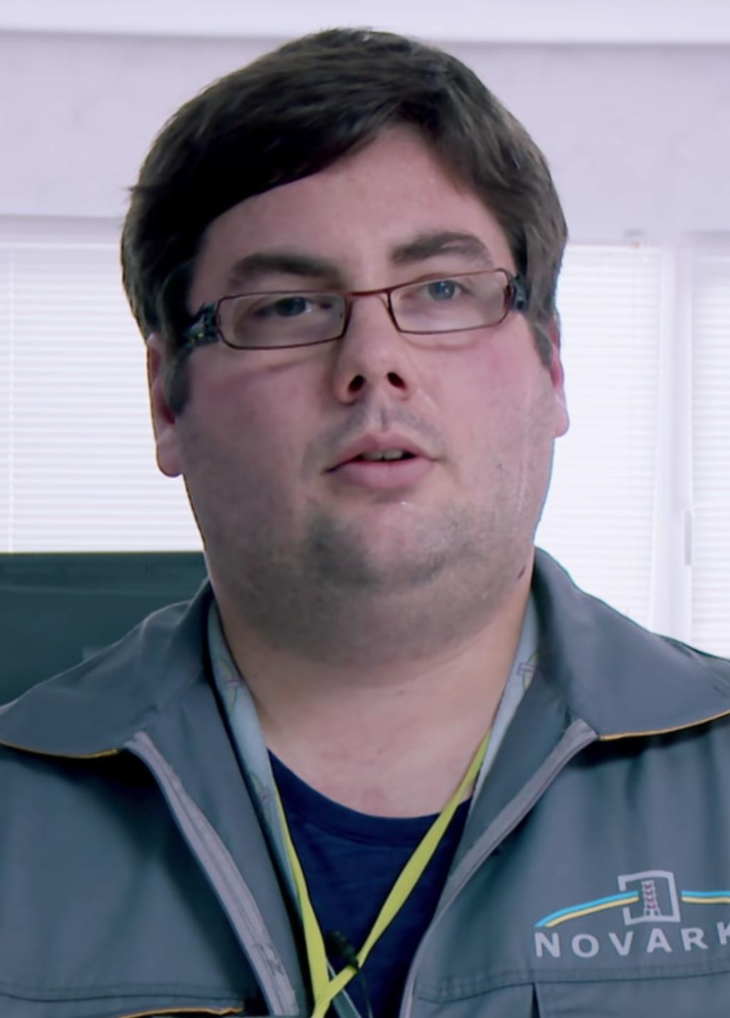 actor Guillaume Morel large photo