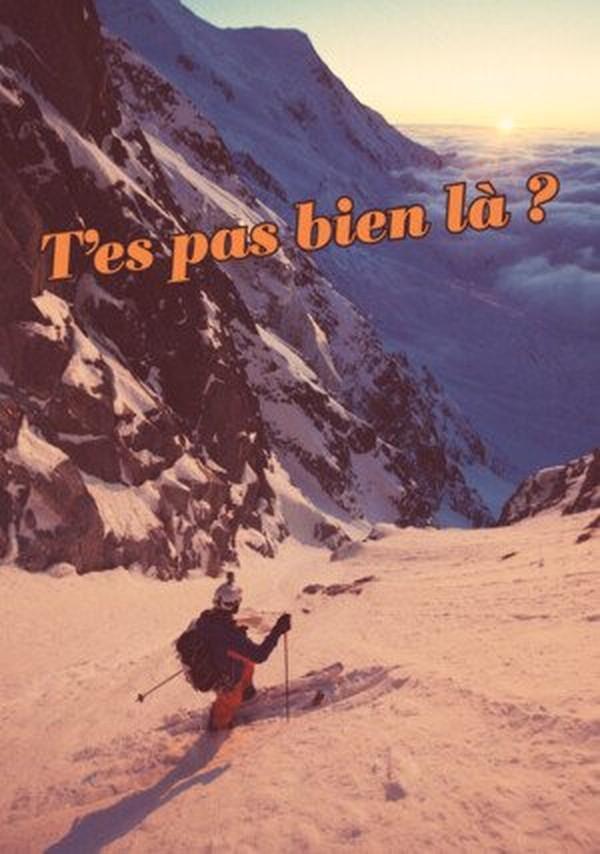 T'es pa bien là? - like Method to the Madness of Jerry Lewis but family-friendly
