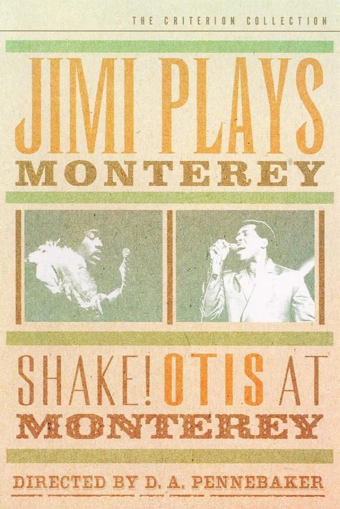 Shake! Otis at Monterey poster