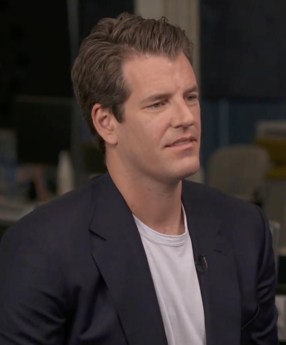 actor Tyler Winklevoss large photo