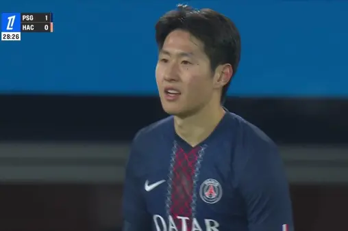 [Goal] Effortless! Lee Kang-in scores with a tap-in at the far post unmarked