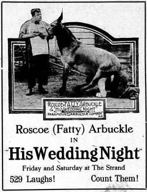 His Wedding Night