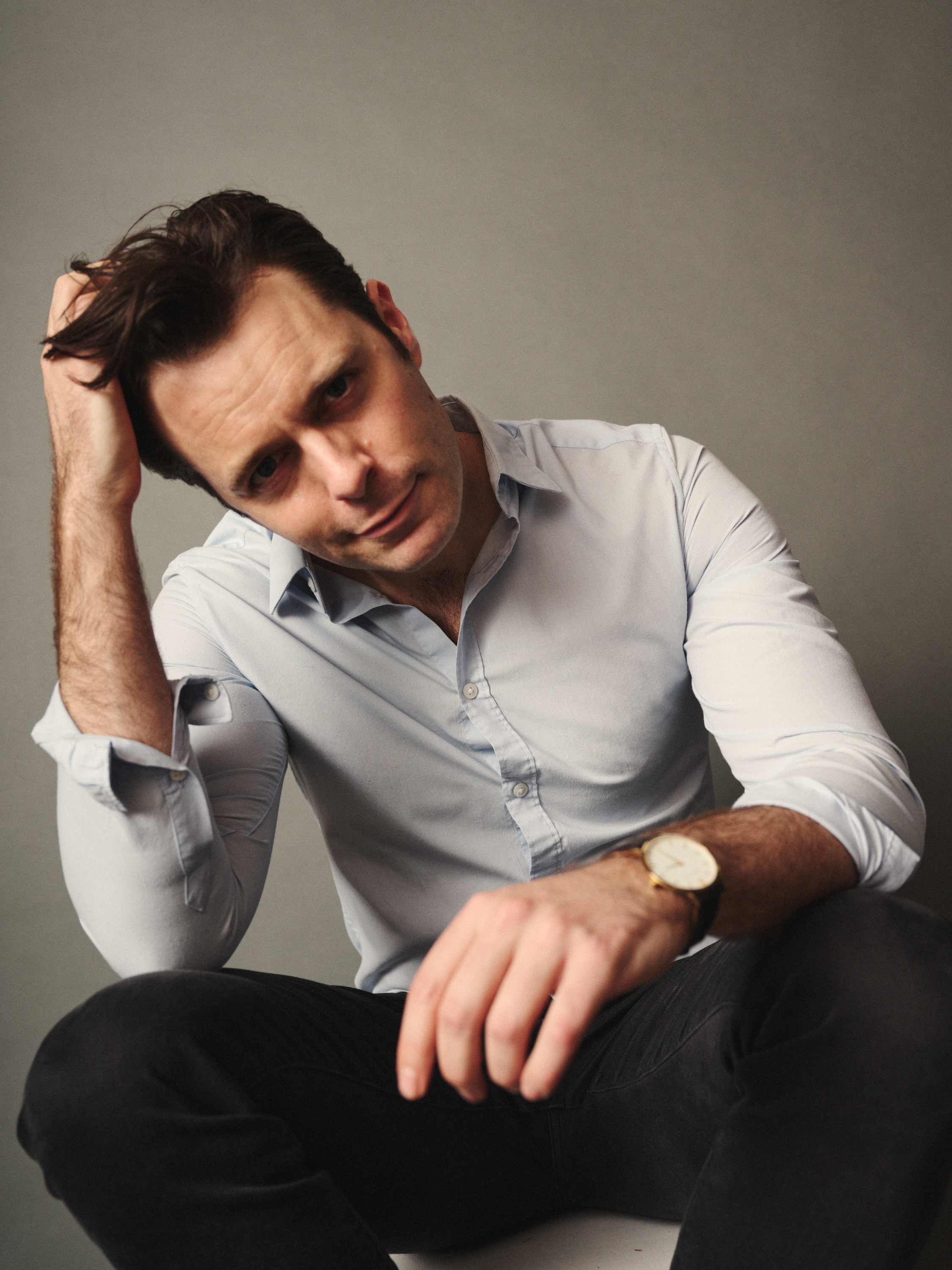 actor Charles Warburton large photo