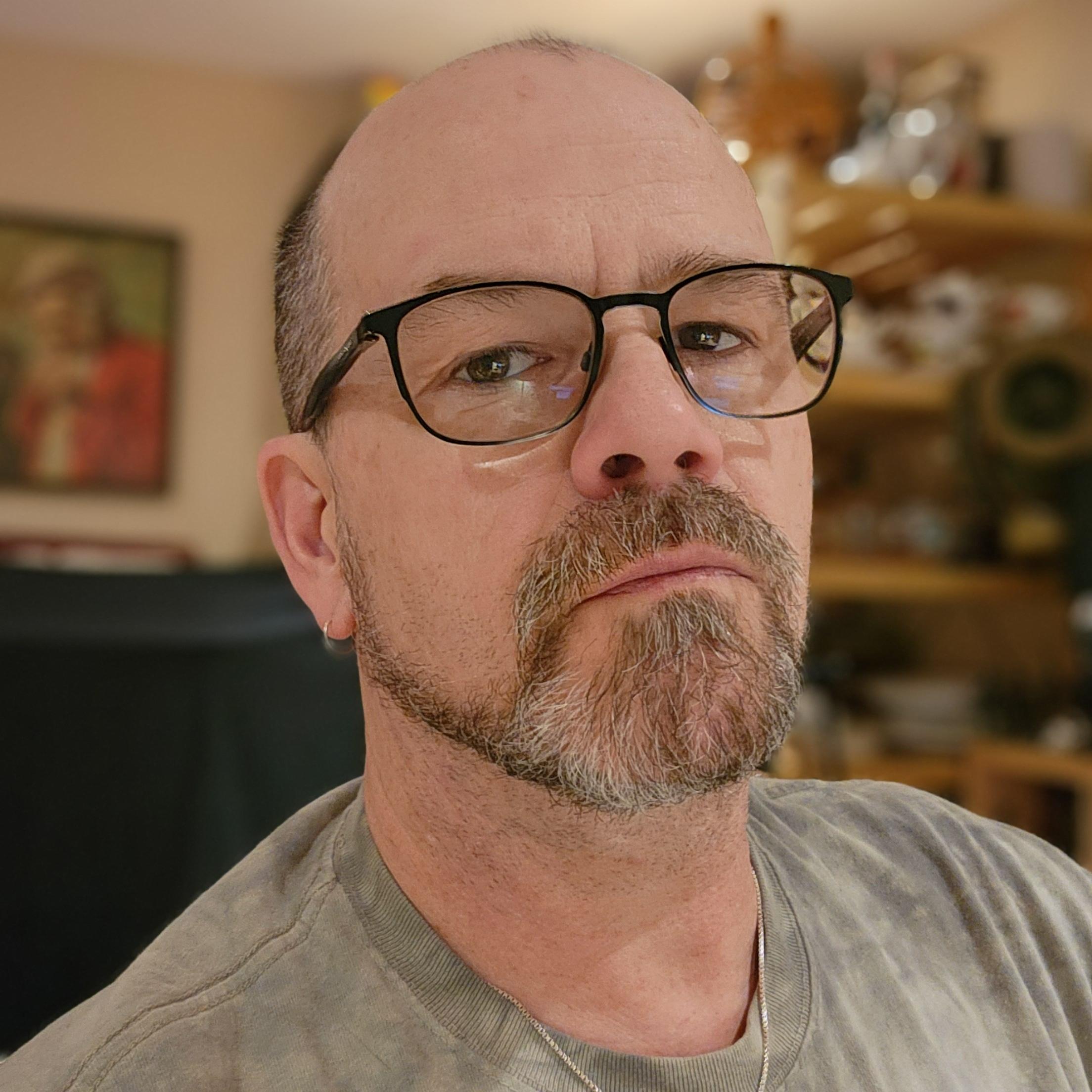 actor Patrick Garden large photo