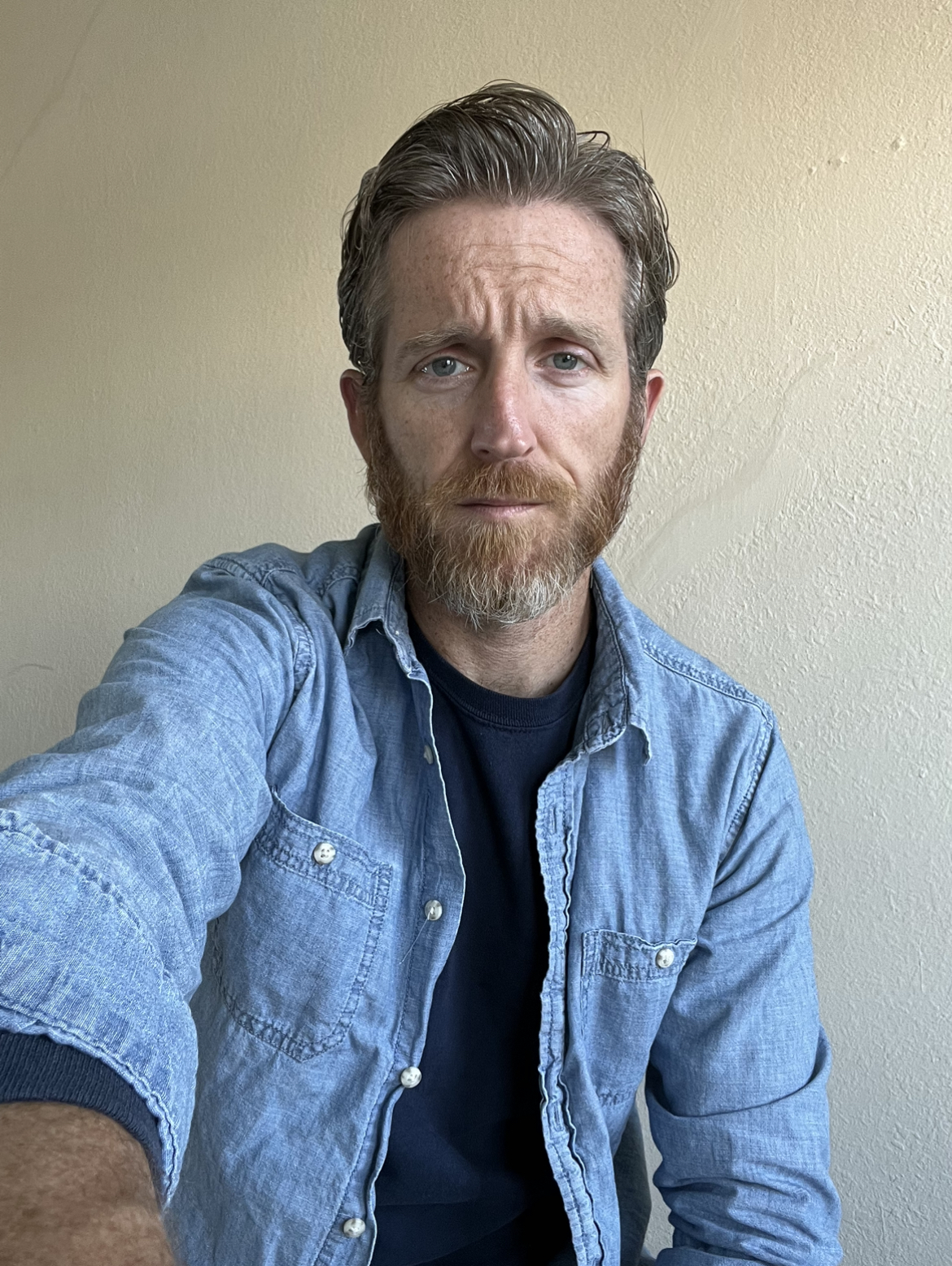 actor Andrew McGrath large photo