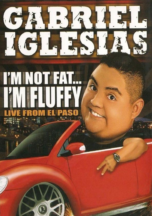 Gabriel Iglesias: I'm Not Fat... I'm Fluffy poster - similar to Game On! A Comedy Crossover Event
