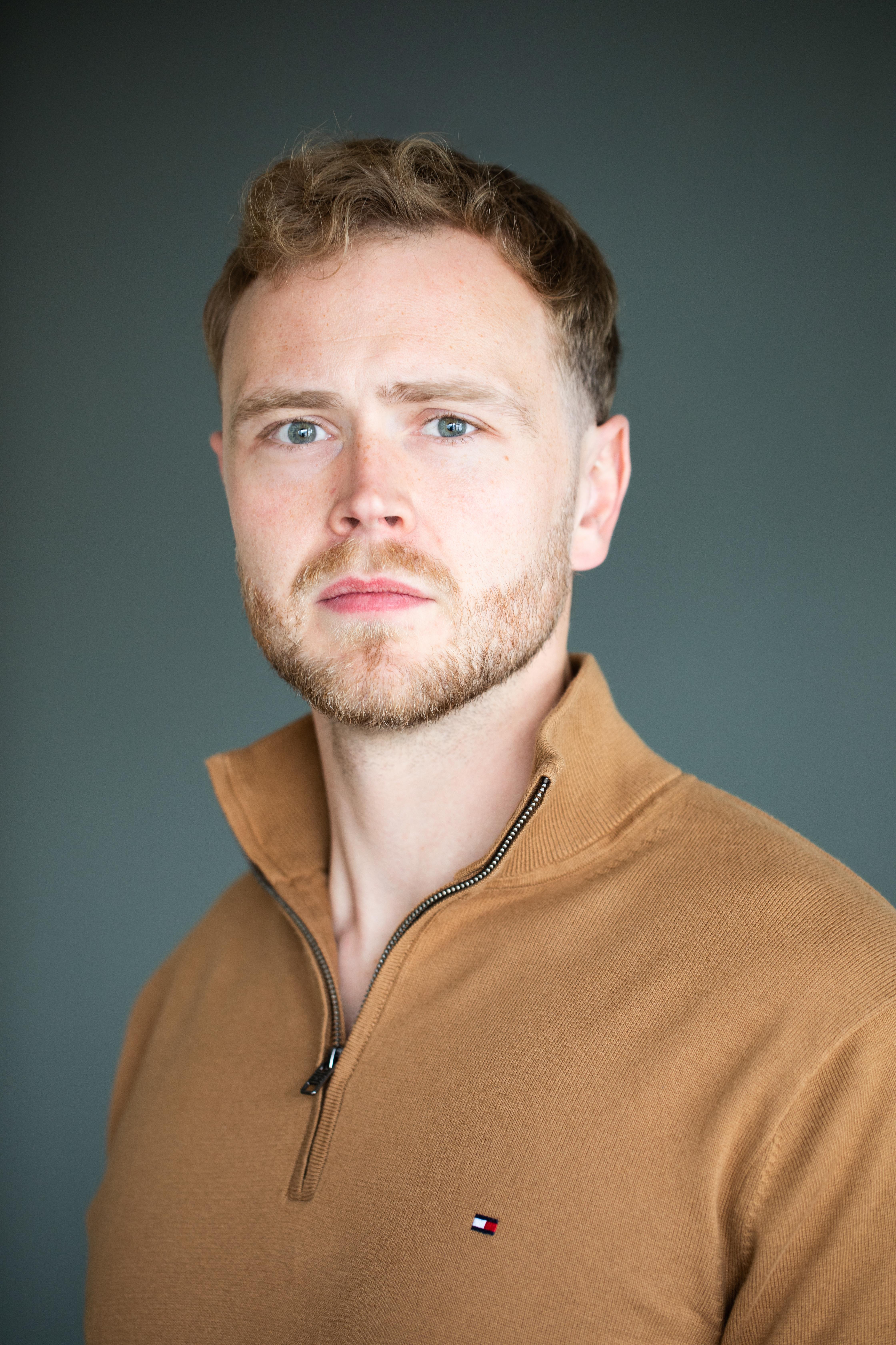 actor Asgeir Gunnarsson large photo