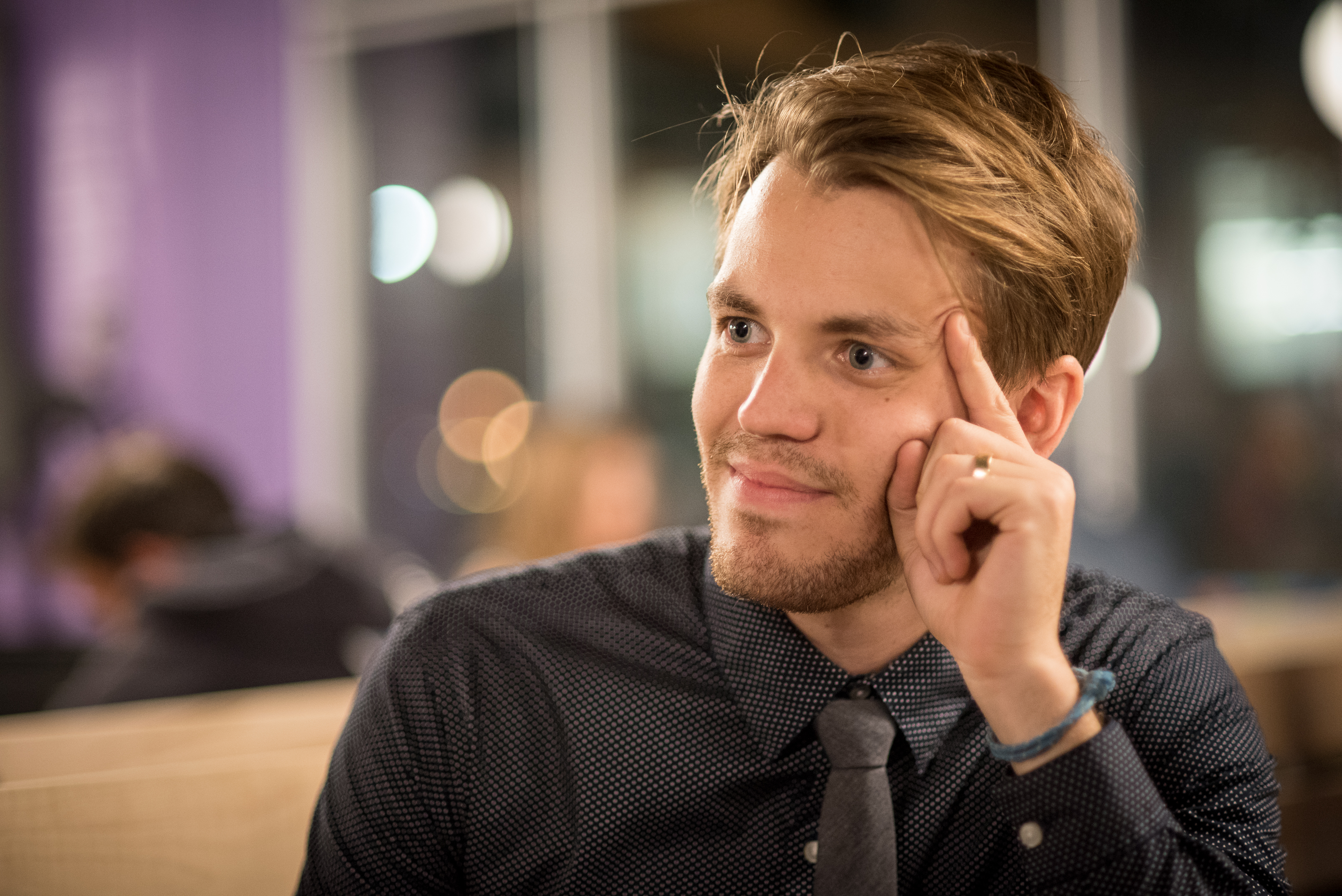 actor Drew Dafoe large photo