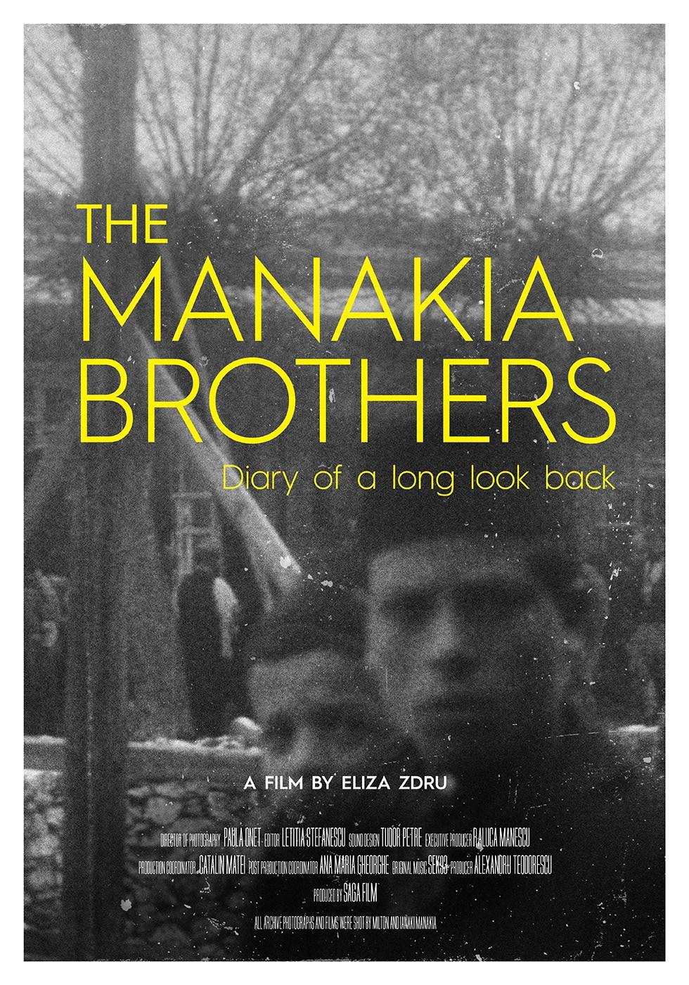 The Manakia Brothers. Diary of a Long Look Back - like Hill Street but longer