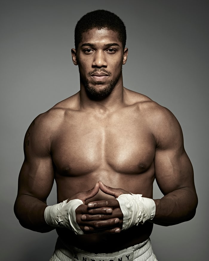 actor Anthony Joshua large photo