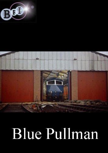 Blue Pullman poster - similar to The Mischief Makers
