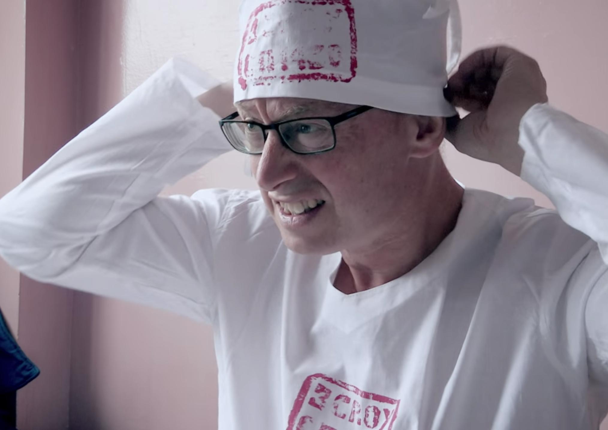 actor Simon Evans large photo