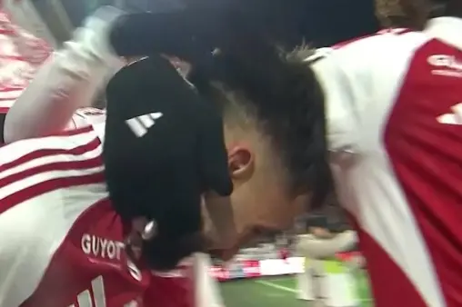 [Goal]绝杀！阿尔法·图雷送点 德尔卡斯蒂略点射稳稳命中