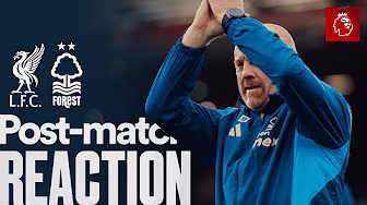 "I'm SO Pleased For The Players!" ❤️ | Sean Dyche Reacts To Forest's 3-0 Win At Liverpool! 🗣️