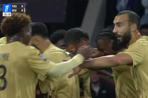 [Goal] Taking the initiative away from home! Belhanda fires a powerful shot in the box for his first goal of the season