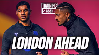 FOCUS SHIFTS TO CHELSEA | FC Barcelona Training 🔵🔴