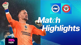 HIGHLIGHTS | Brighton v Brentford | Premier League
